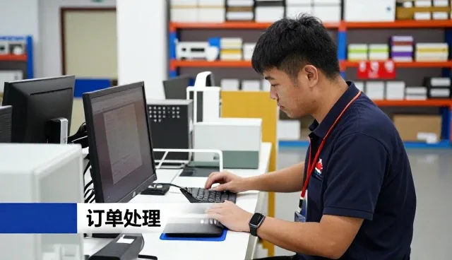 仓储配送选择品牌代理等的方法